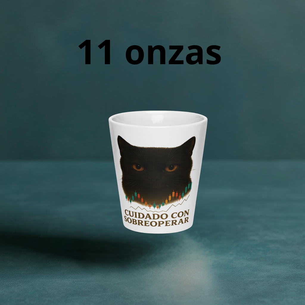 taza gato cuidador
