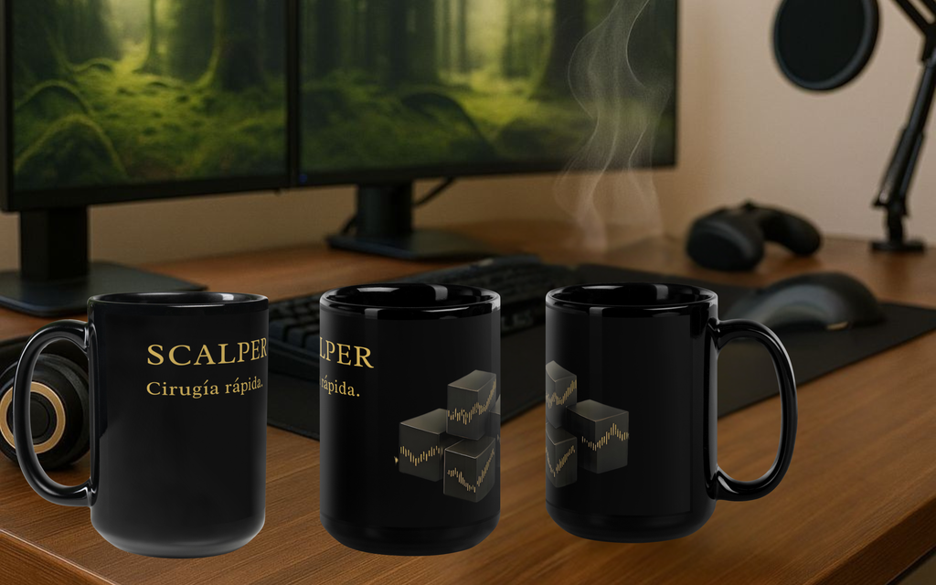 Taza Scalper – Cirugía rápida