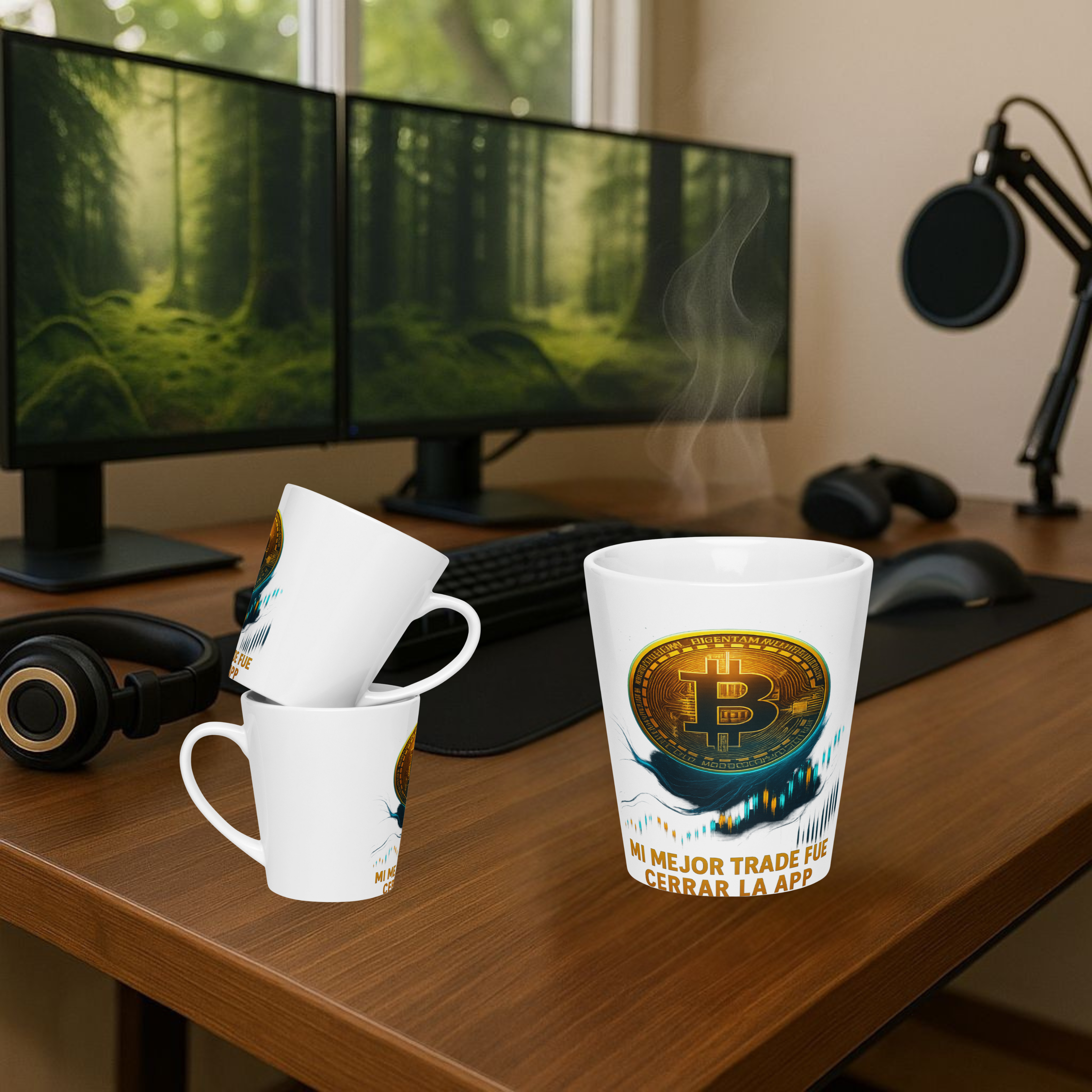 taza bitcoin 11 onzas