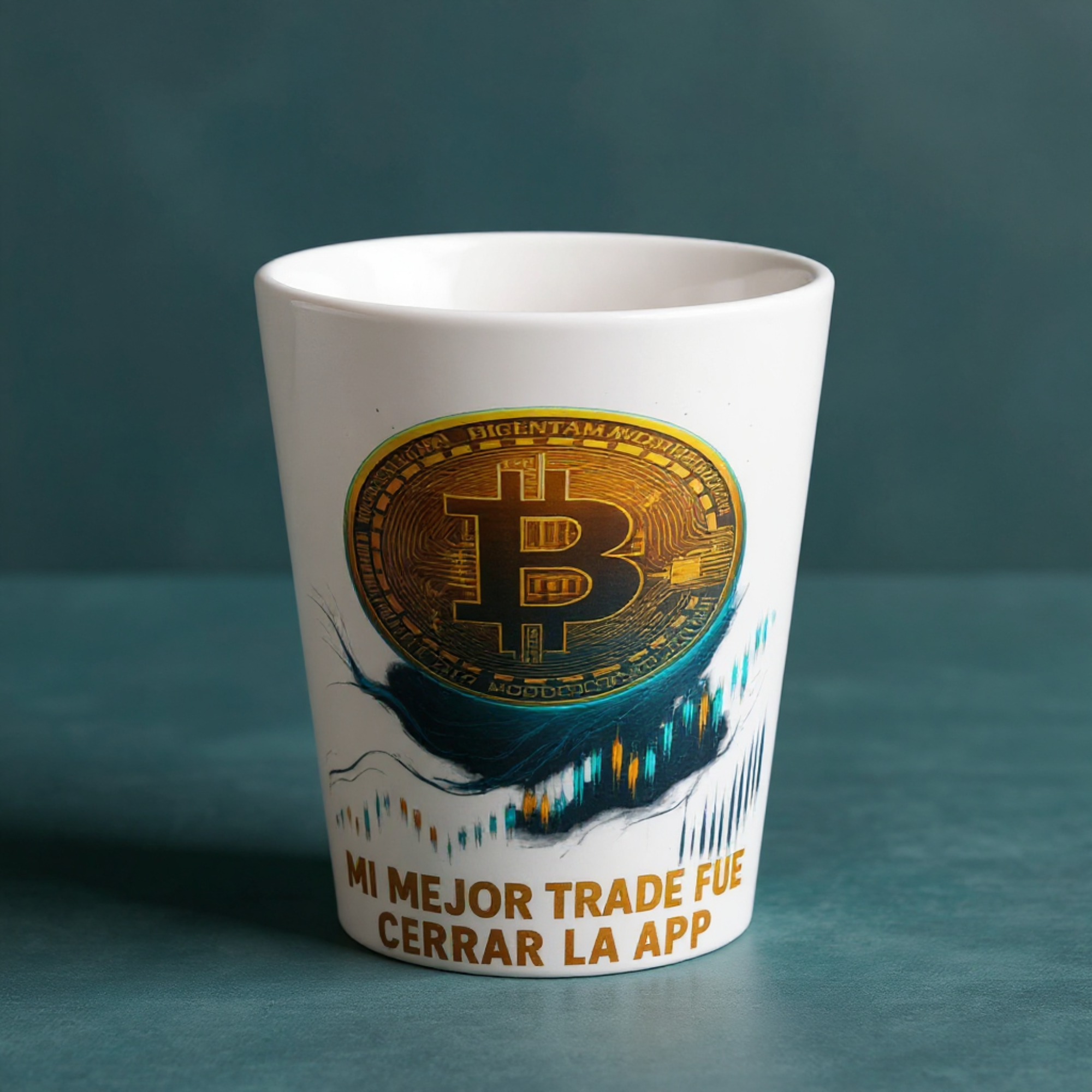 taza bitcoin 11 onzas