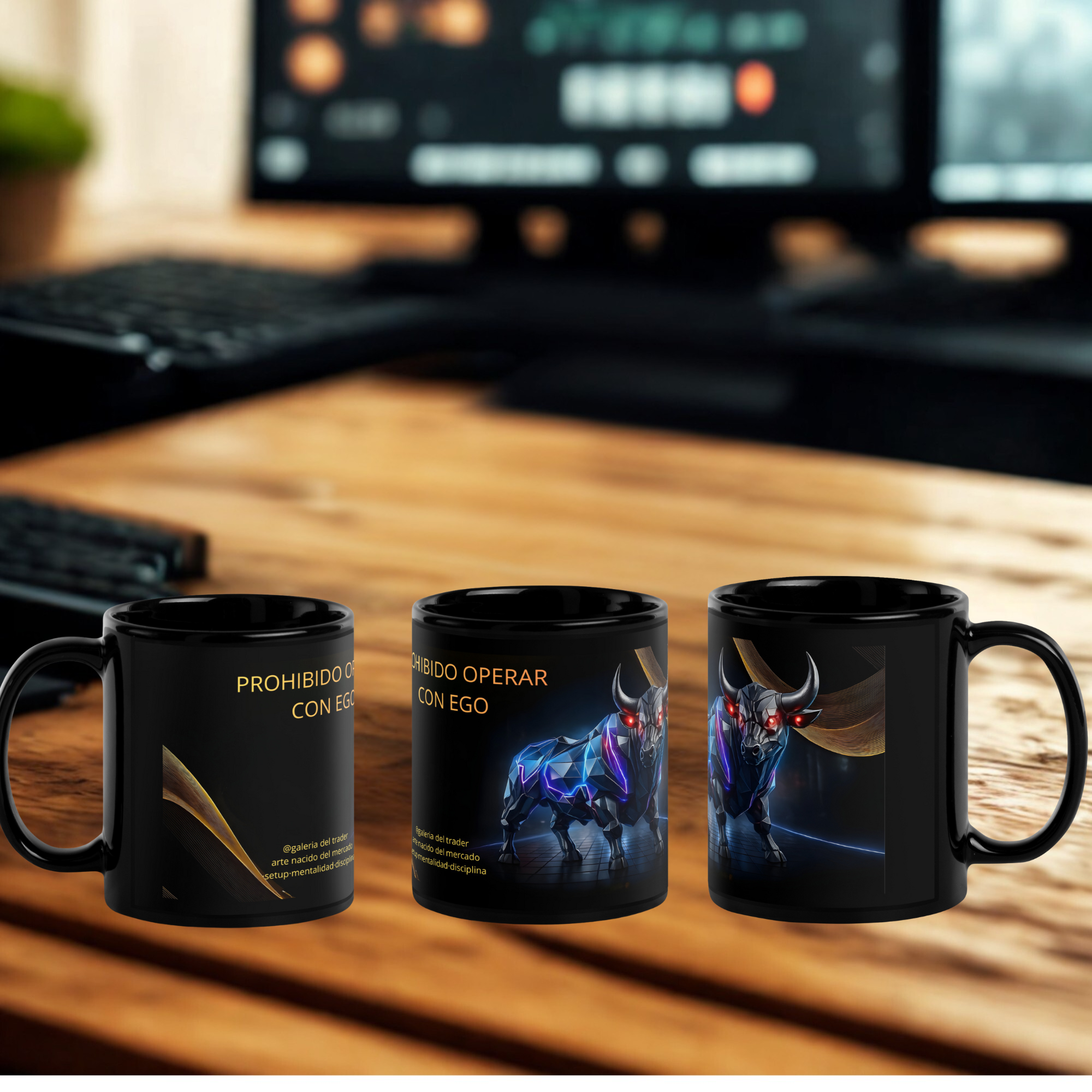 taza del ego 11 onzas -  15 onzas
