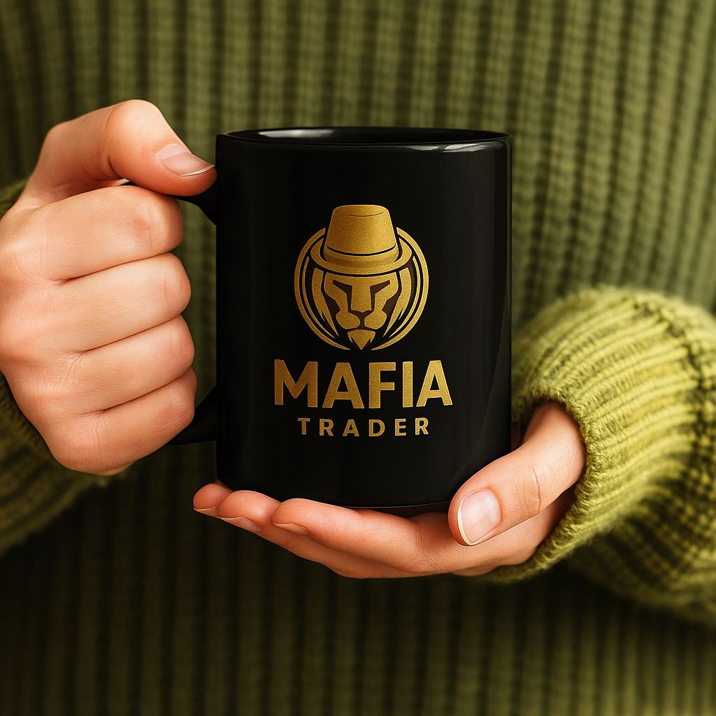 taza mafia trader 11 onzas - 15 onzas