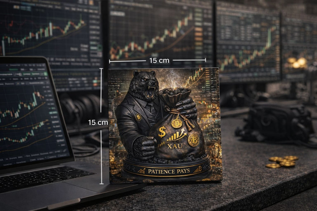 “Patience Pays” – Arte de Trading, Disciplina y Riqueza
