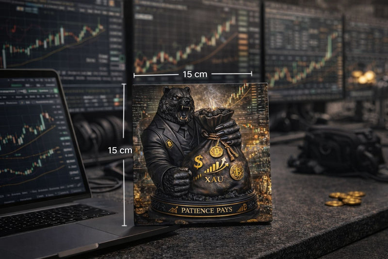 “Patience Pays” – Arte de Trading, Disciplina y Riqueza