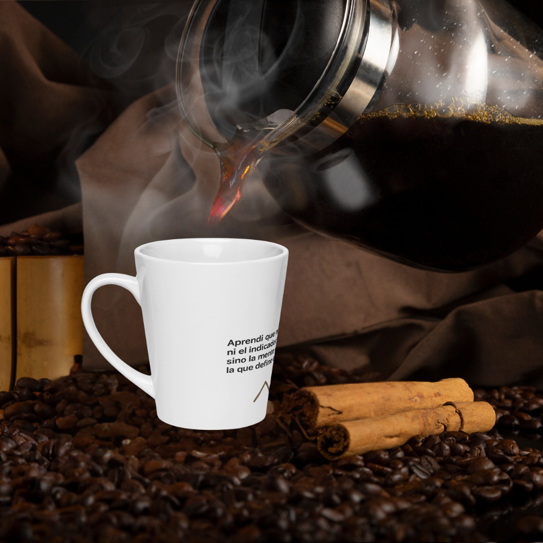 Taza Trader de Mentalidad –  (11 oz)